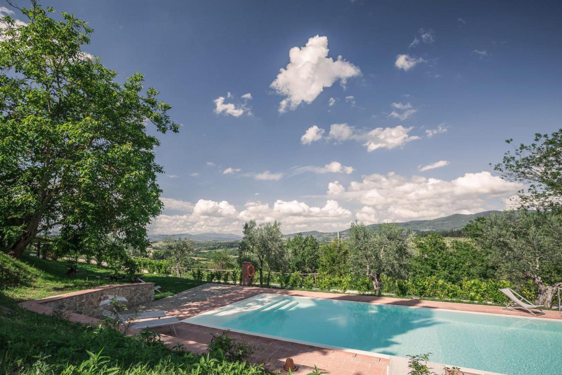 Cozy agriturismo in the Chianti region near Florence