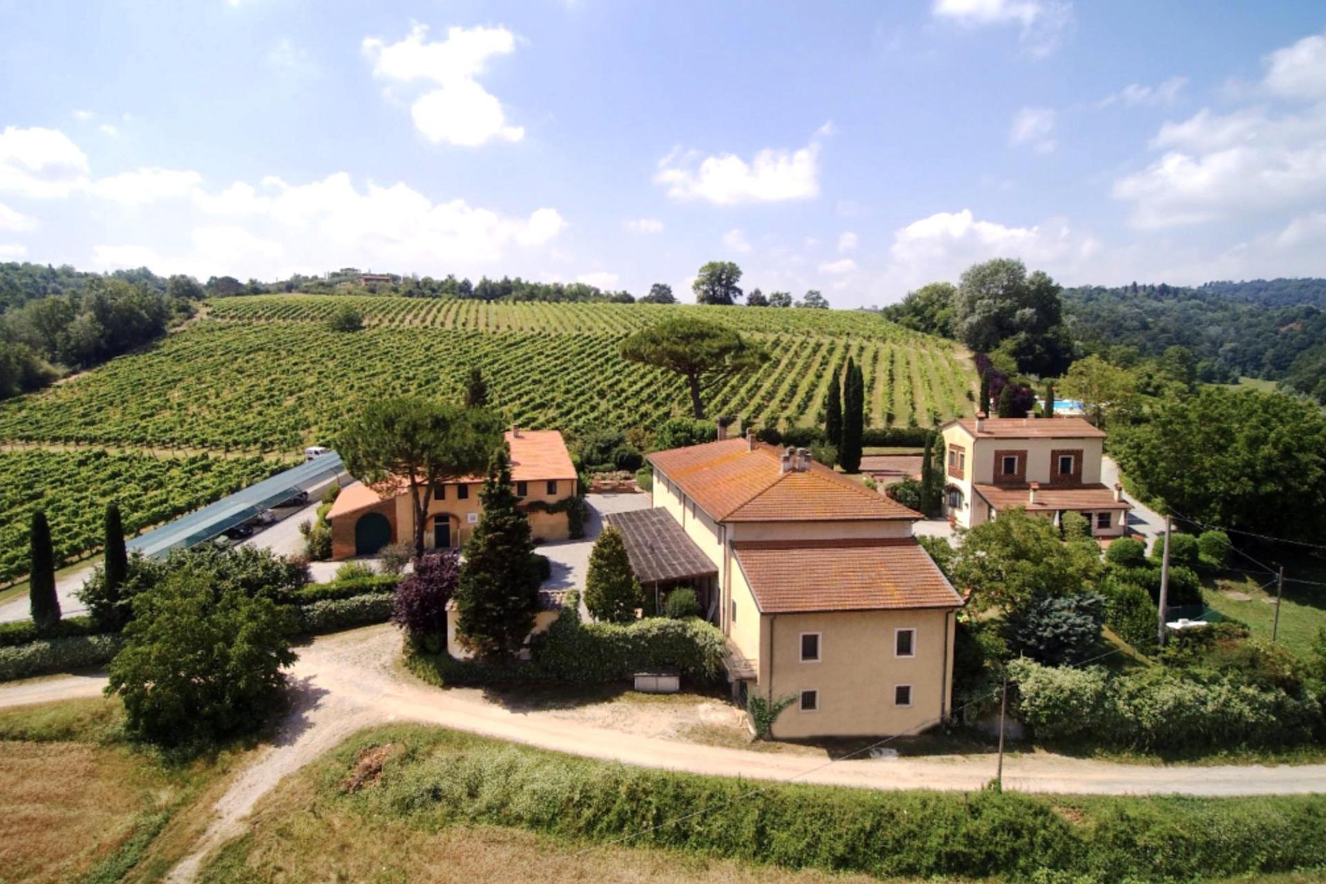 Family-friendly country house in Tuscany