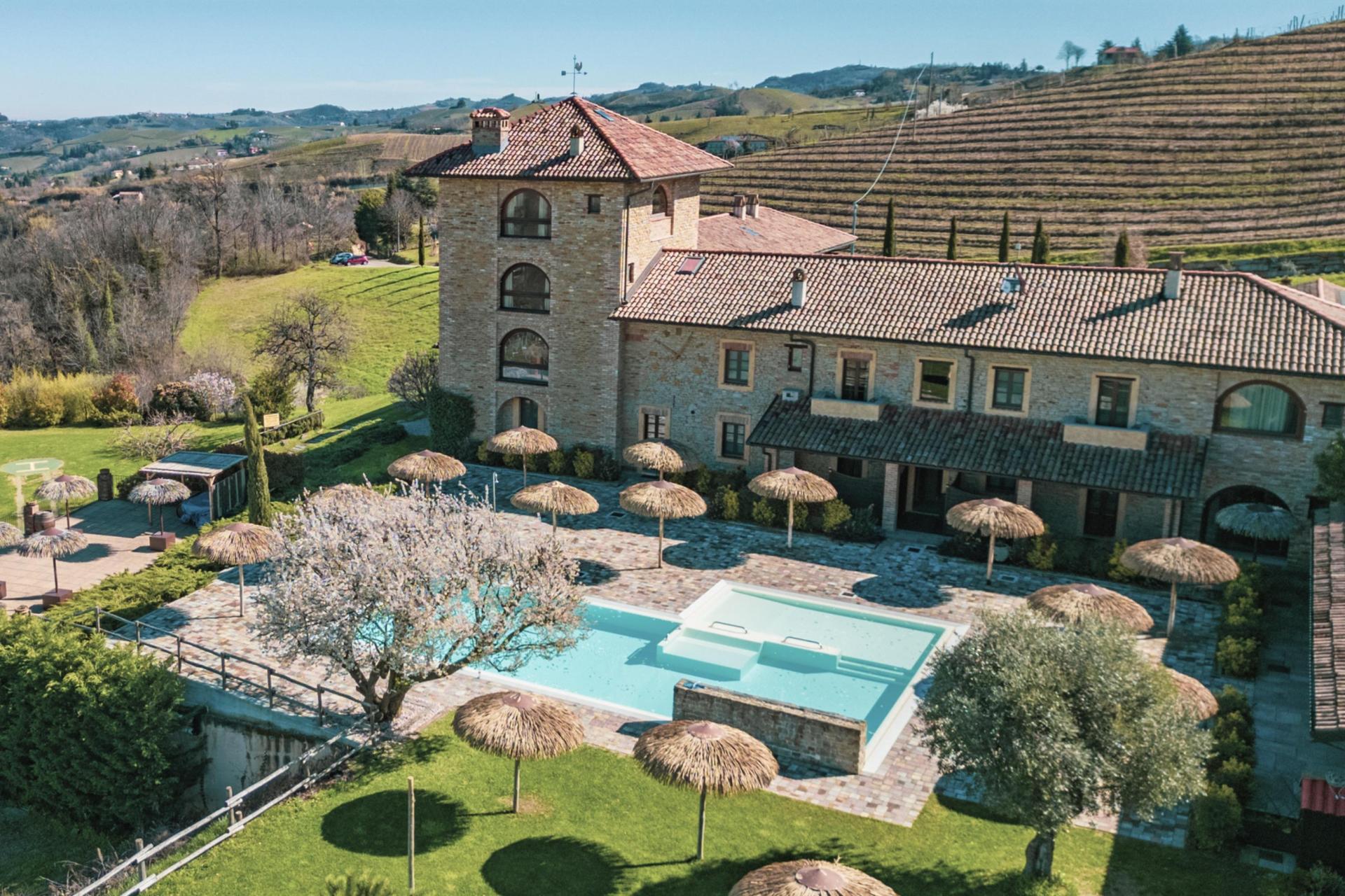 Agriturismo in the heart of Piemonte for pure relaxation