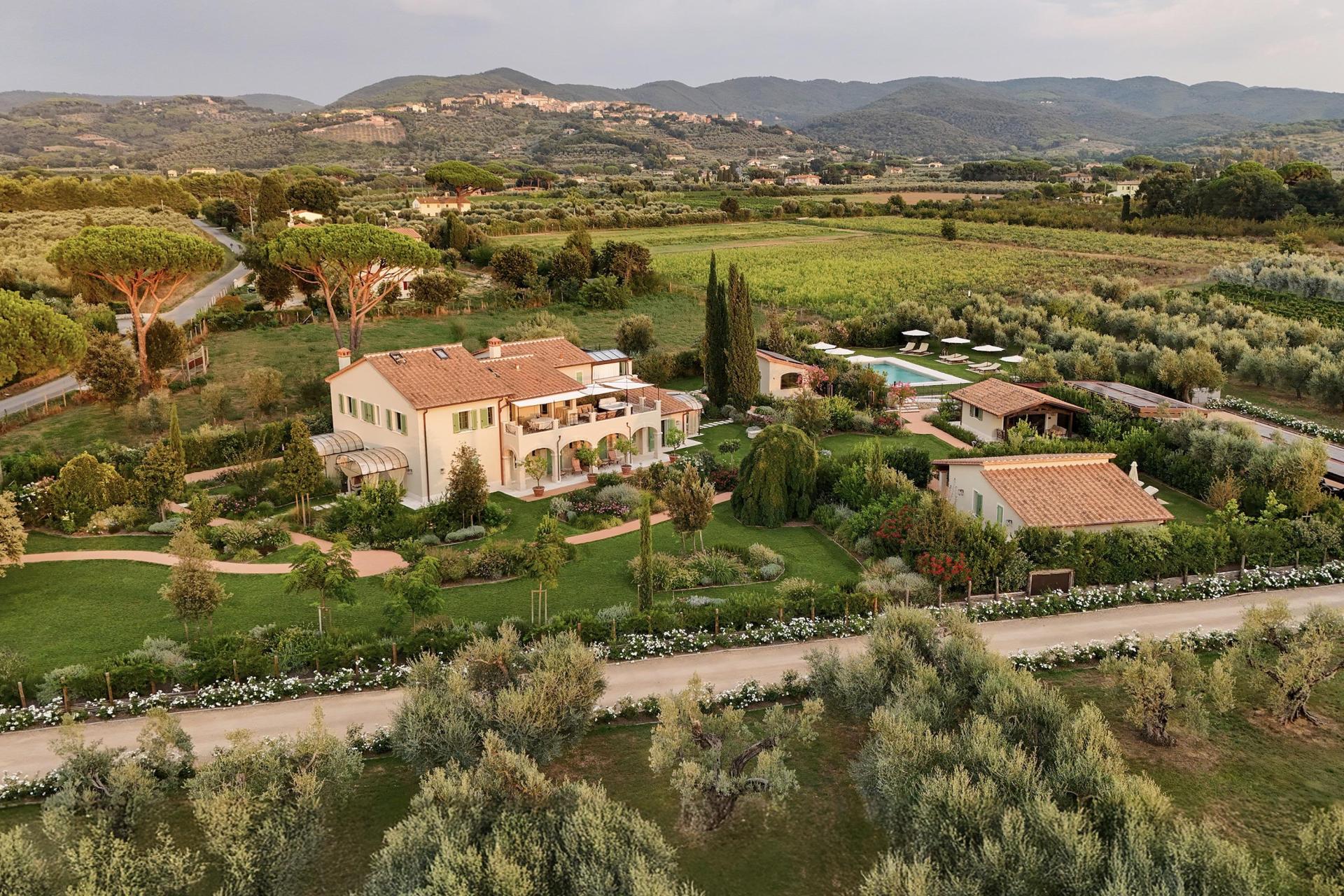 Boutique resort between Bolgheri and the sea