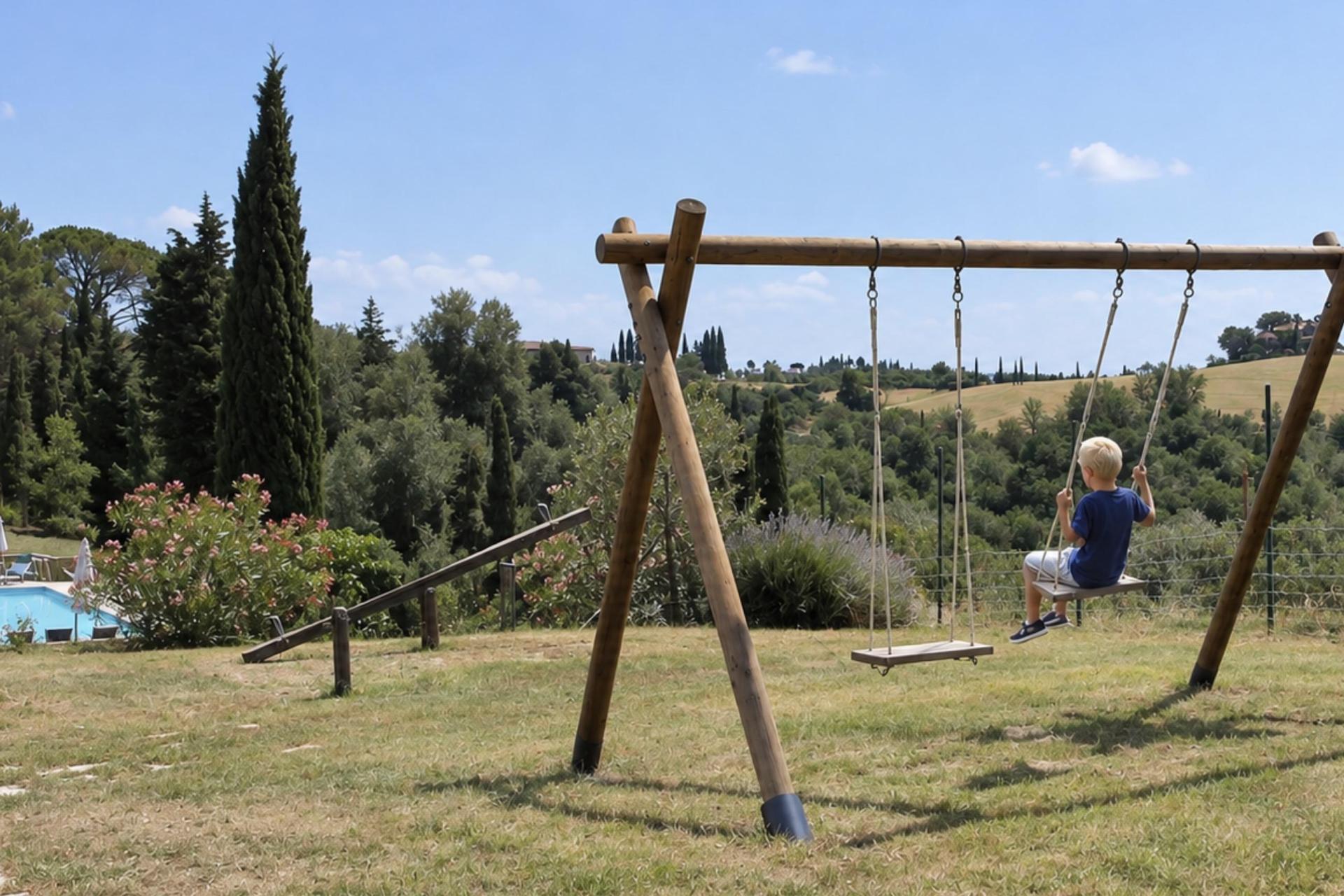 Cozy family-friendly agriturismo near Siena