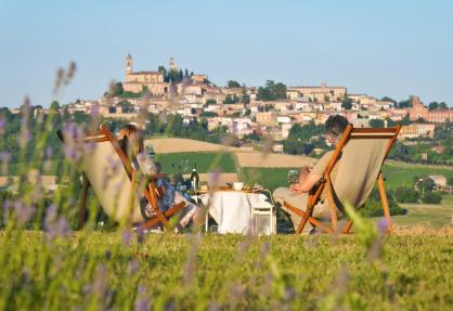 Authentic and stylish B&B in the hills of Monferrato