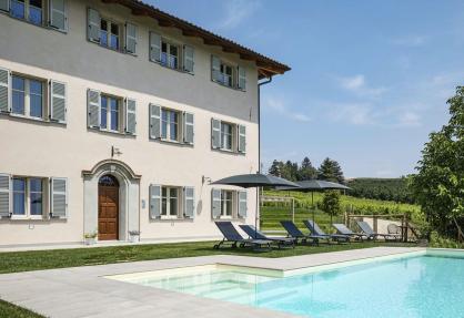 Welcoming agriturismo with pool in Piedmont