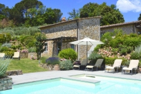 Welcoming country house with views of San Gimignano