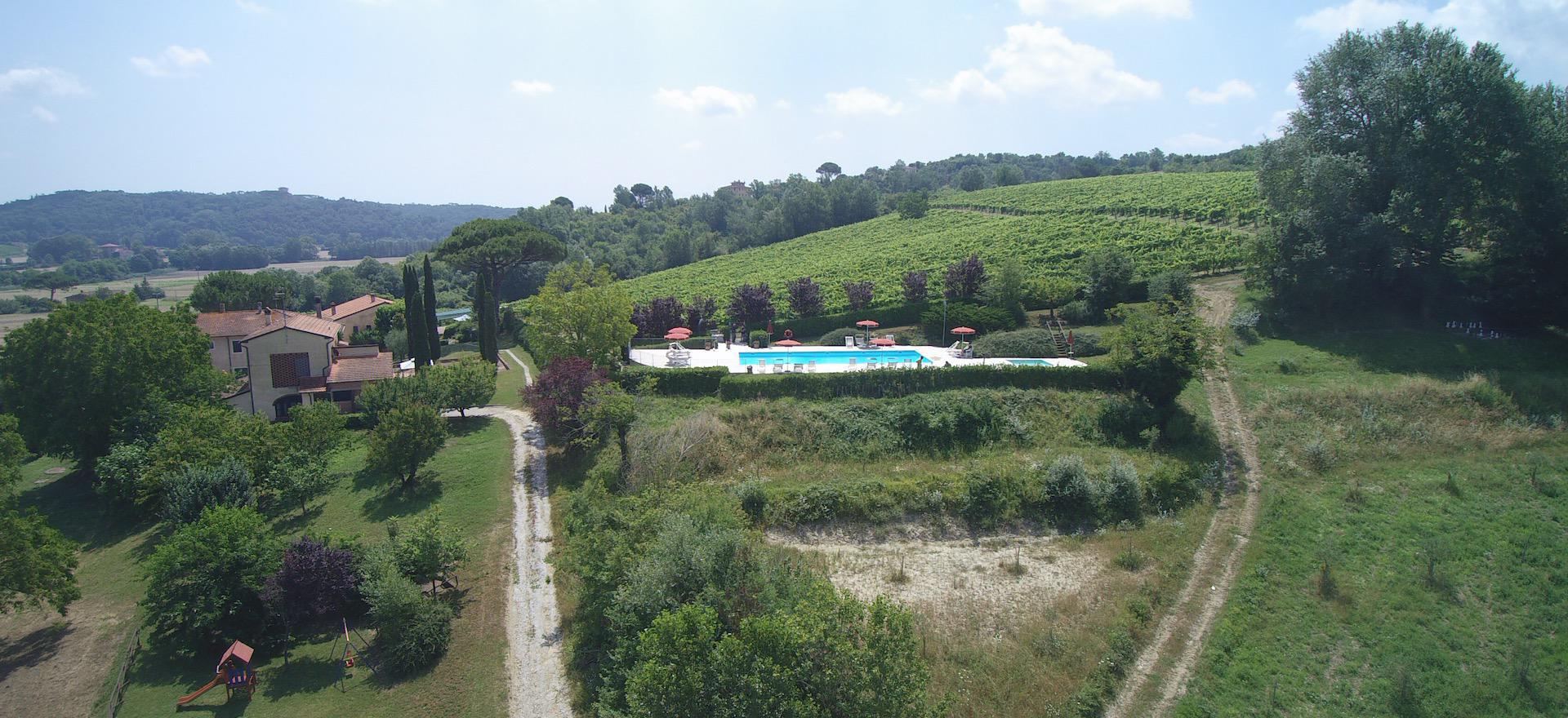 Agriturismo Tuscany Agriturismo for families with large pool and paddling pool