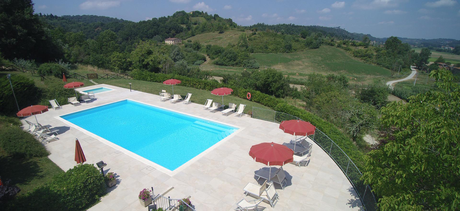 Agriturismo Tuscany Agriturismo for families with large pool and paddling pool