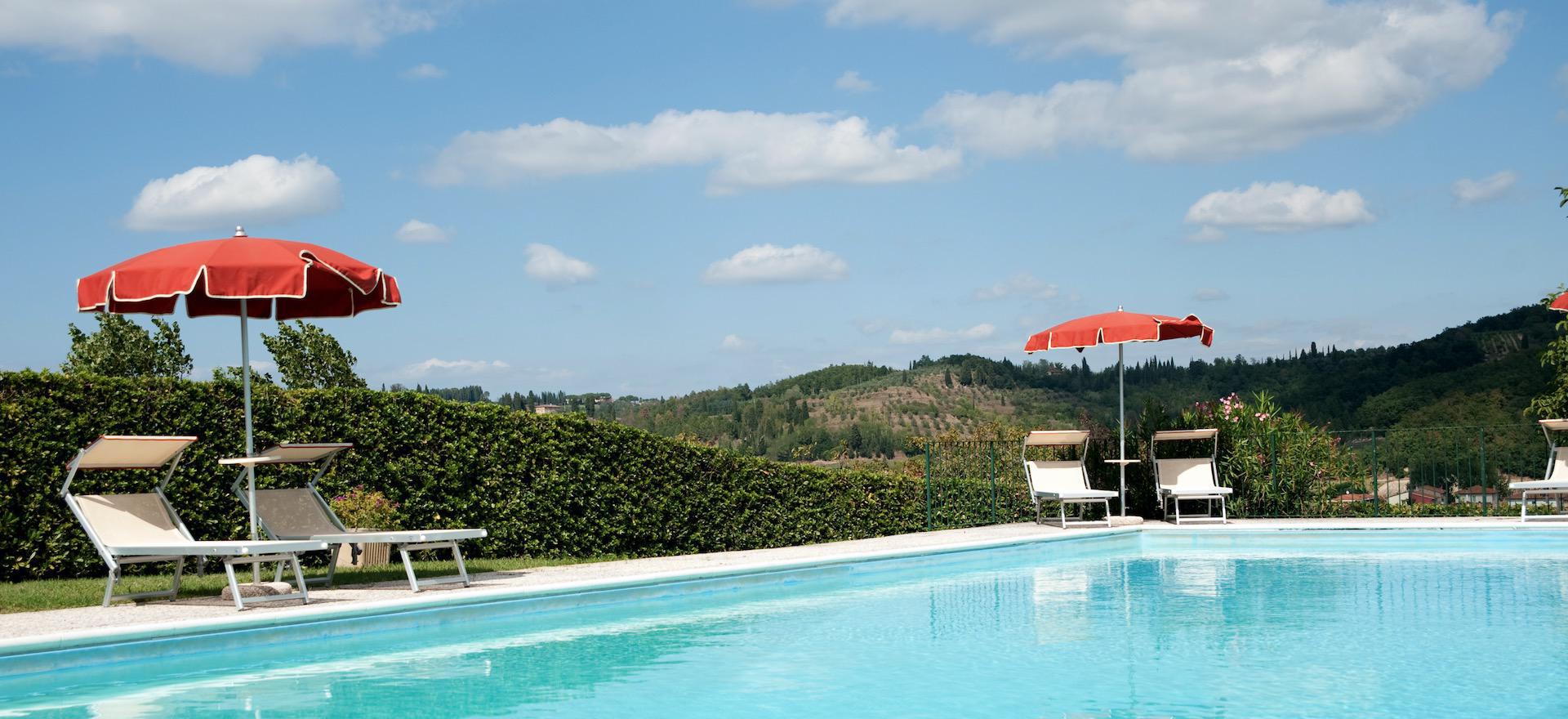 Agriturismo Tuscany Agriturismo for families with large pool and paddling pool
