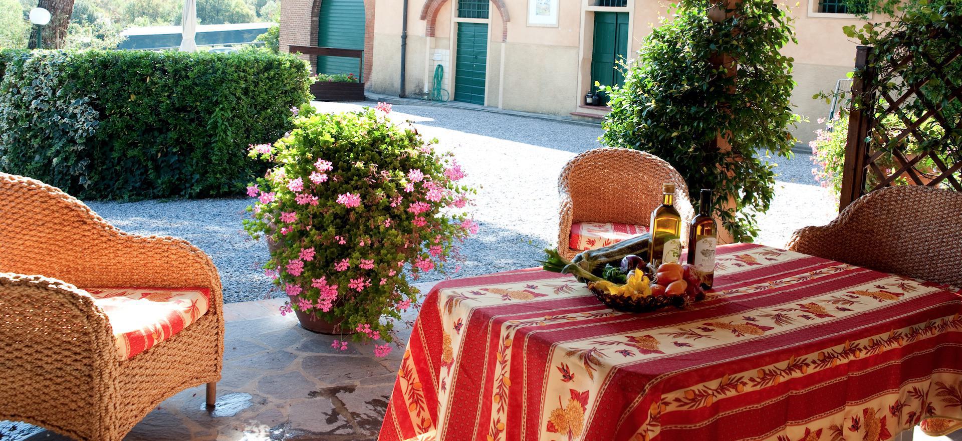 Agriturismo Tuscany Agriturismo for families with large pool and paddling pool