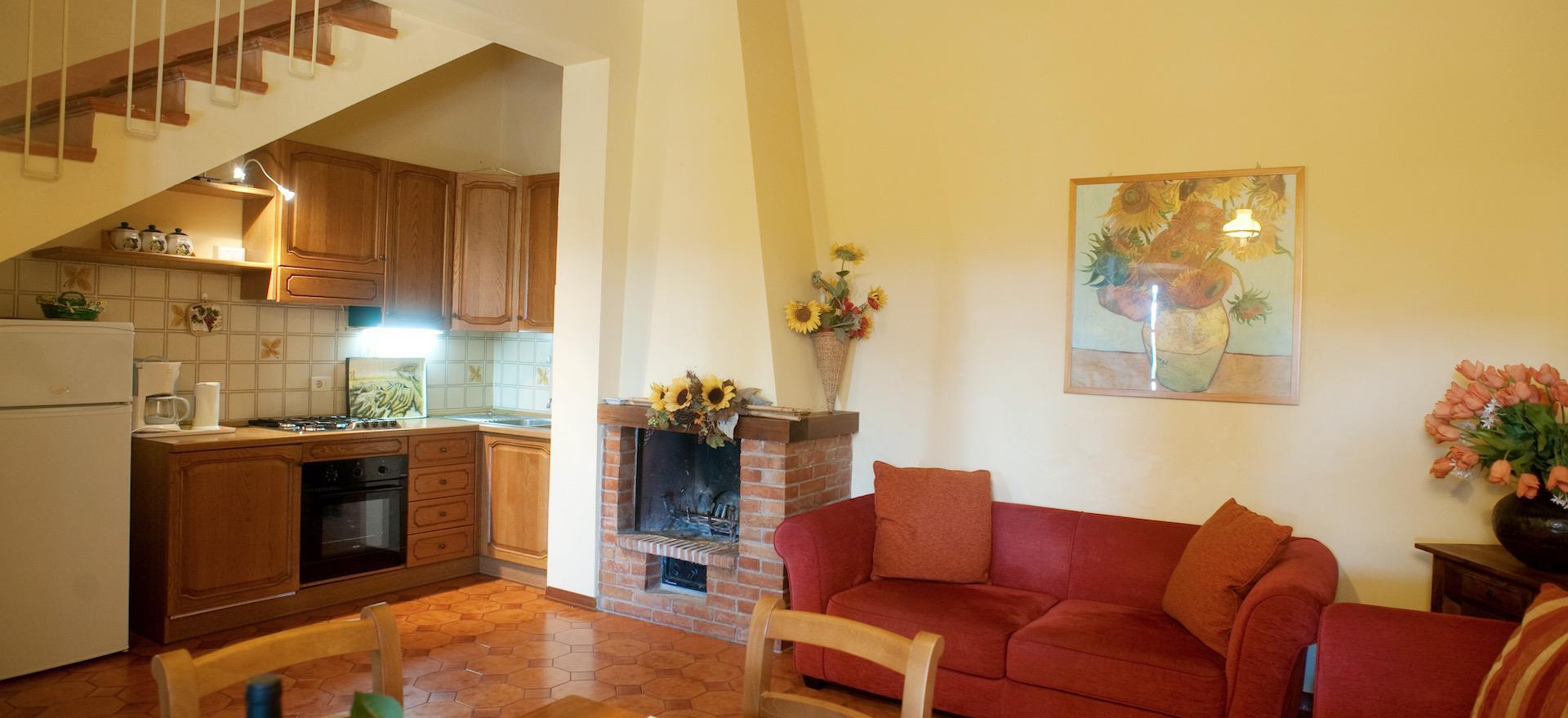 Agriturismo Tuscany Agriturismo for families with large pool and paddling pool