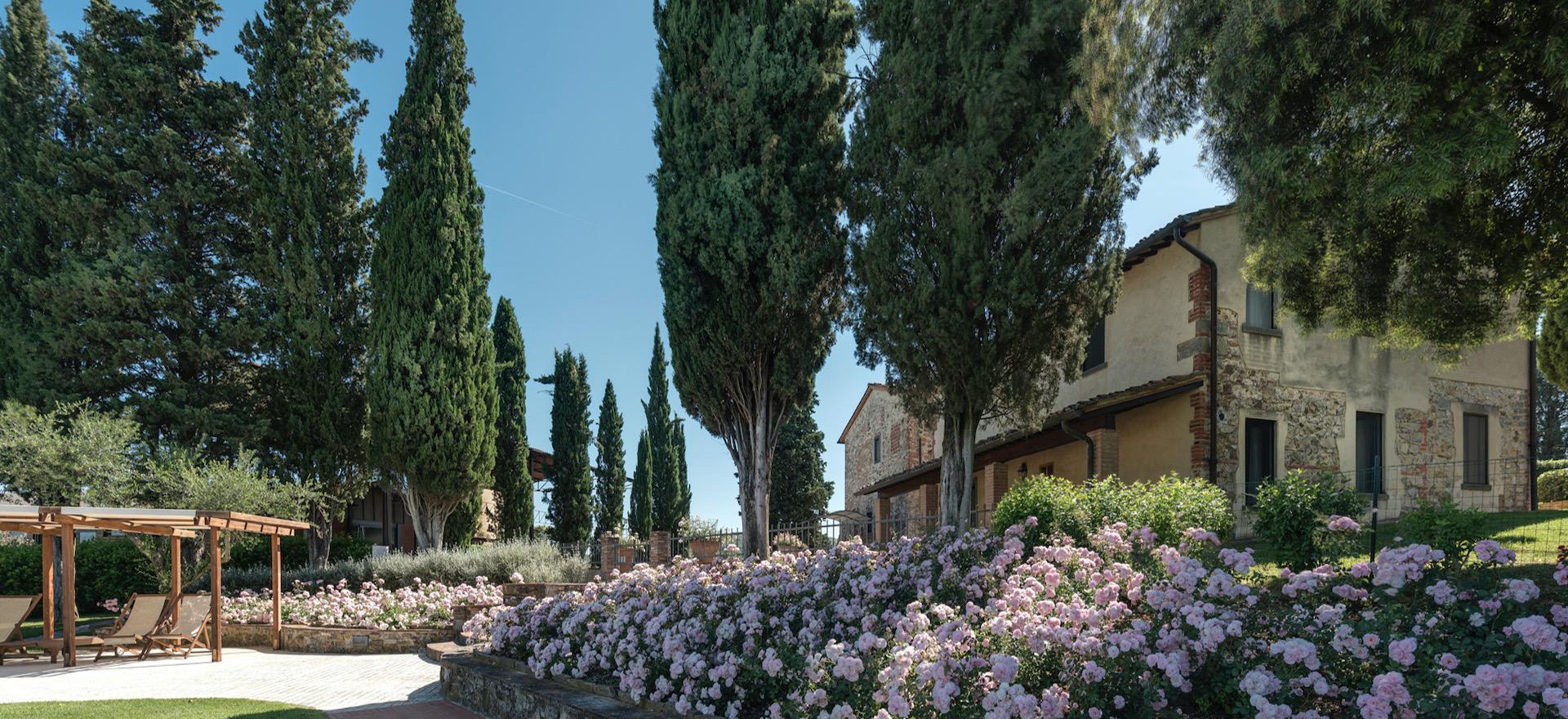 Agriturismo Tuscany Agriturismo in Tuscany with restaurant and panoramic wine bar
