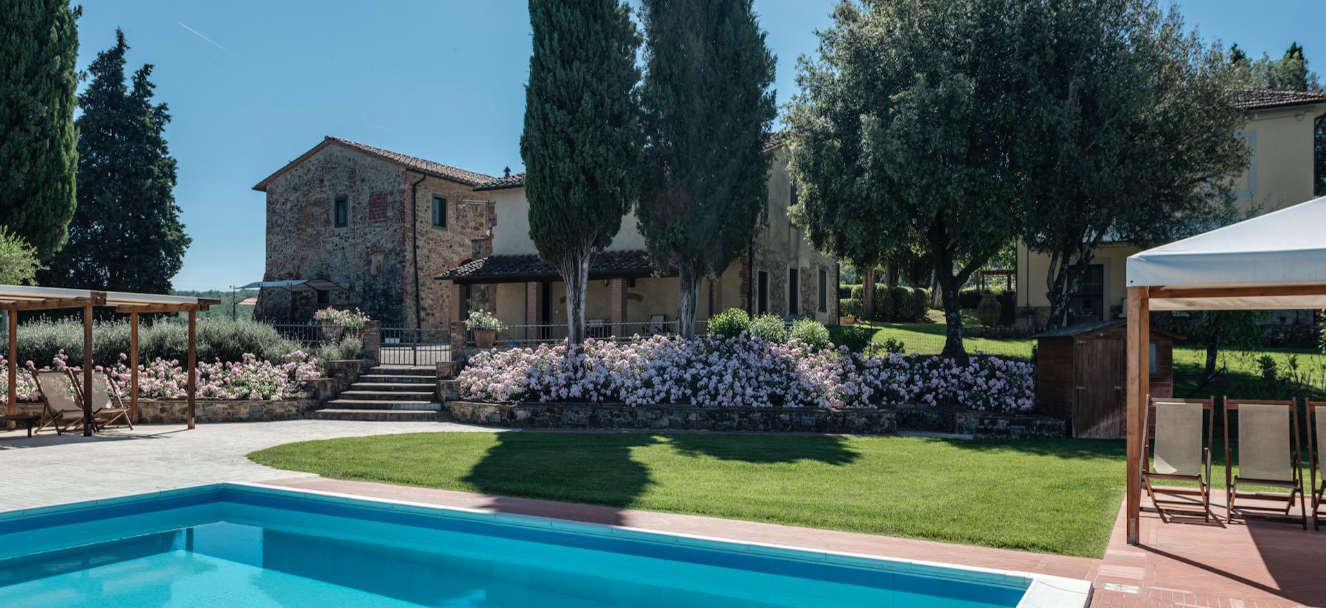 Agriturismo Tuscany Agriturismo in Tuscany with restaurant and panoramic wine bar