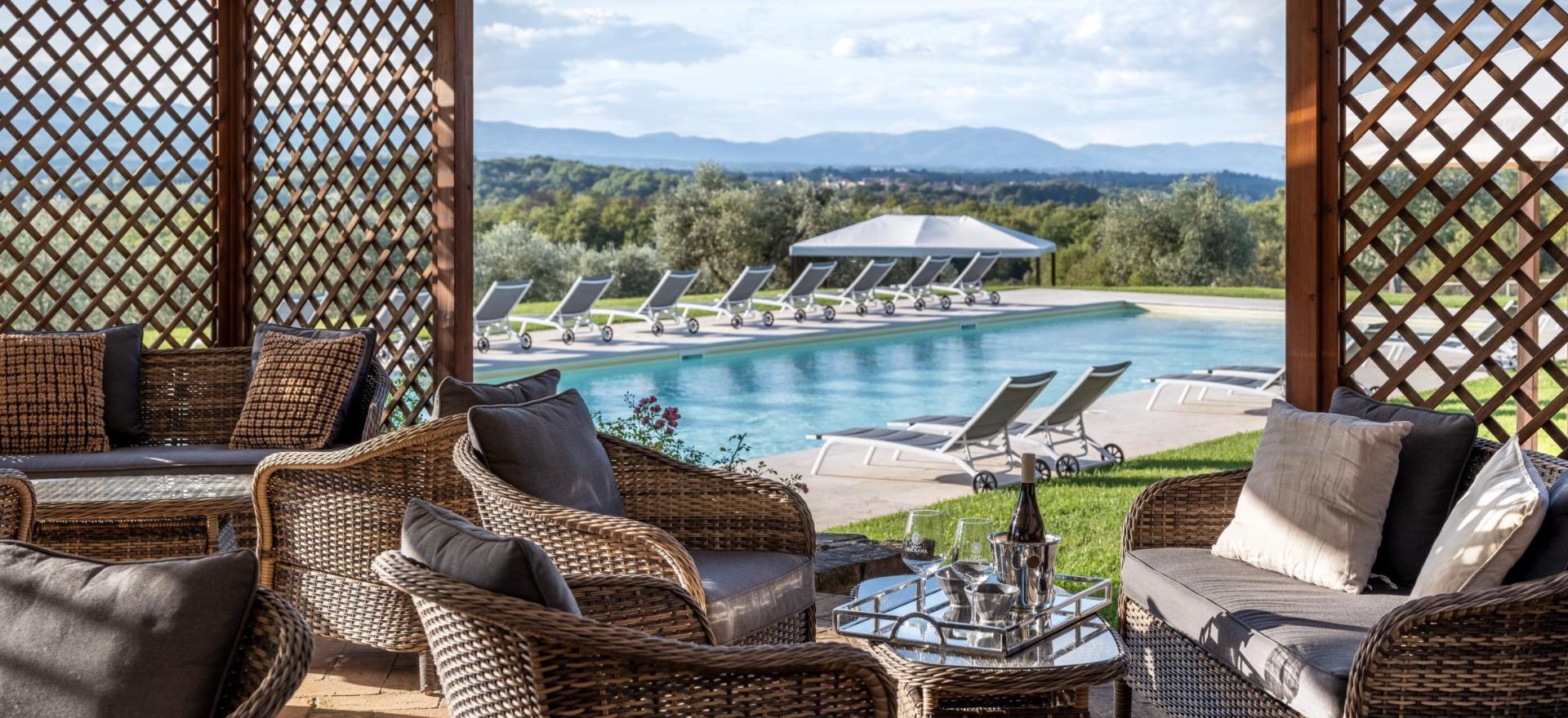 Agriturismo Tuscany Agriturismo in Tuscany with restaurant and panoramic wine bar