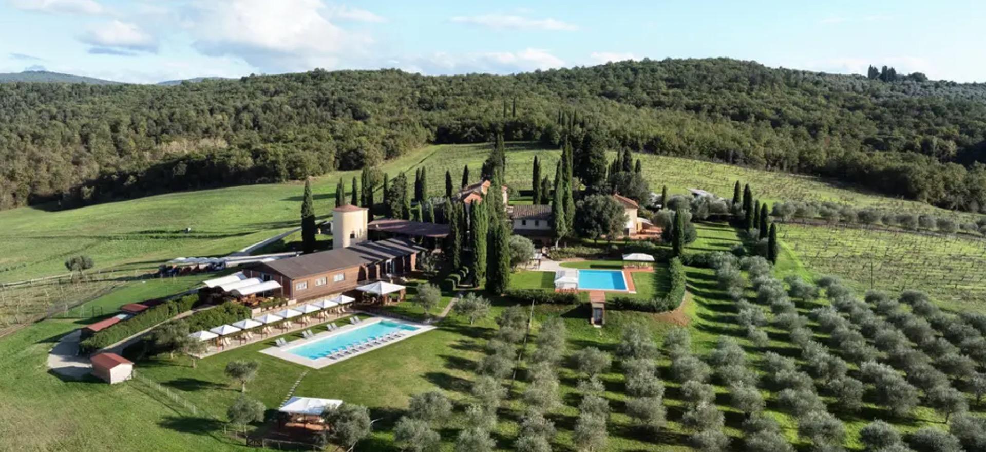Agriturismo Tuscany Agriturismo in Tuscany with restaurant and panoramic wine bar