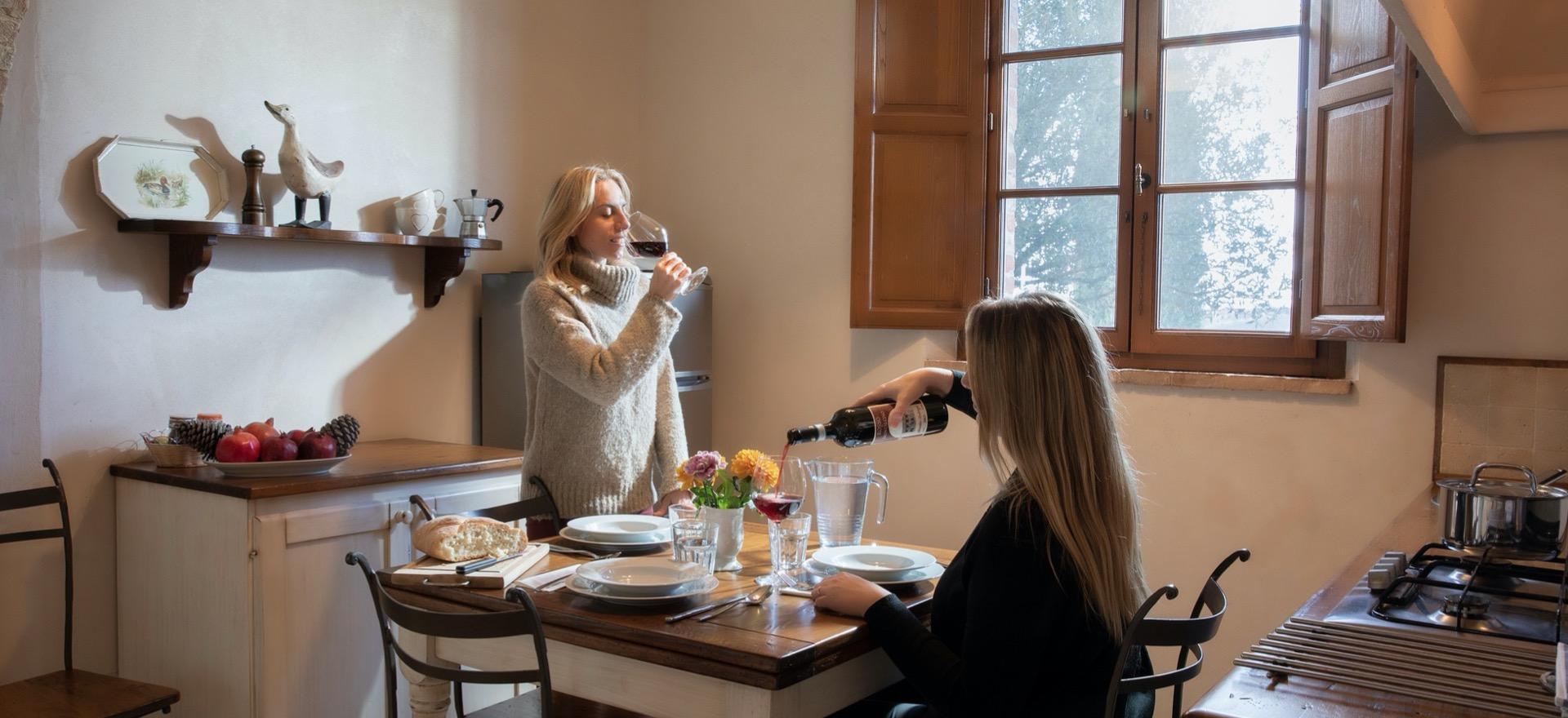 Agriturismo Tuscany Agriturismo Siena for peace, nature, luxury and comfort