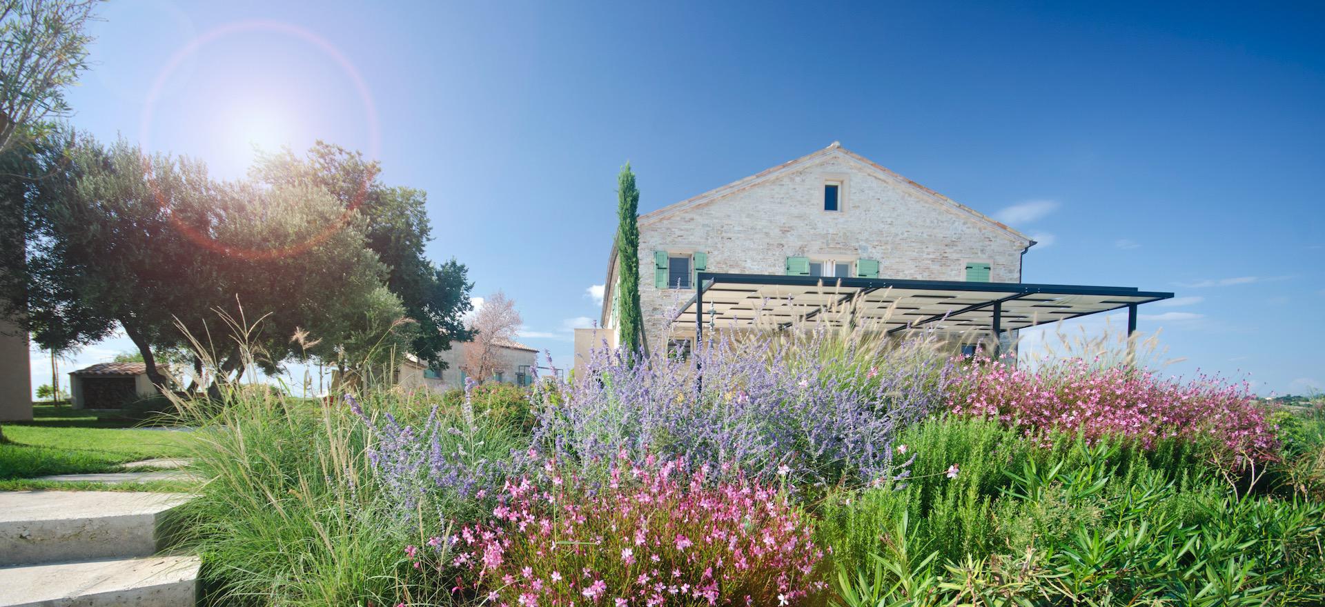 Agriturismo Marche Attractively situated country house with bistro