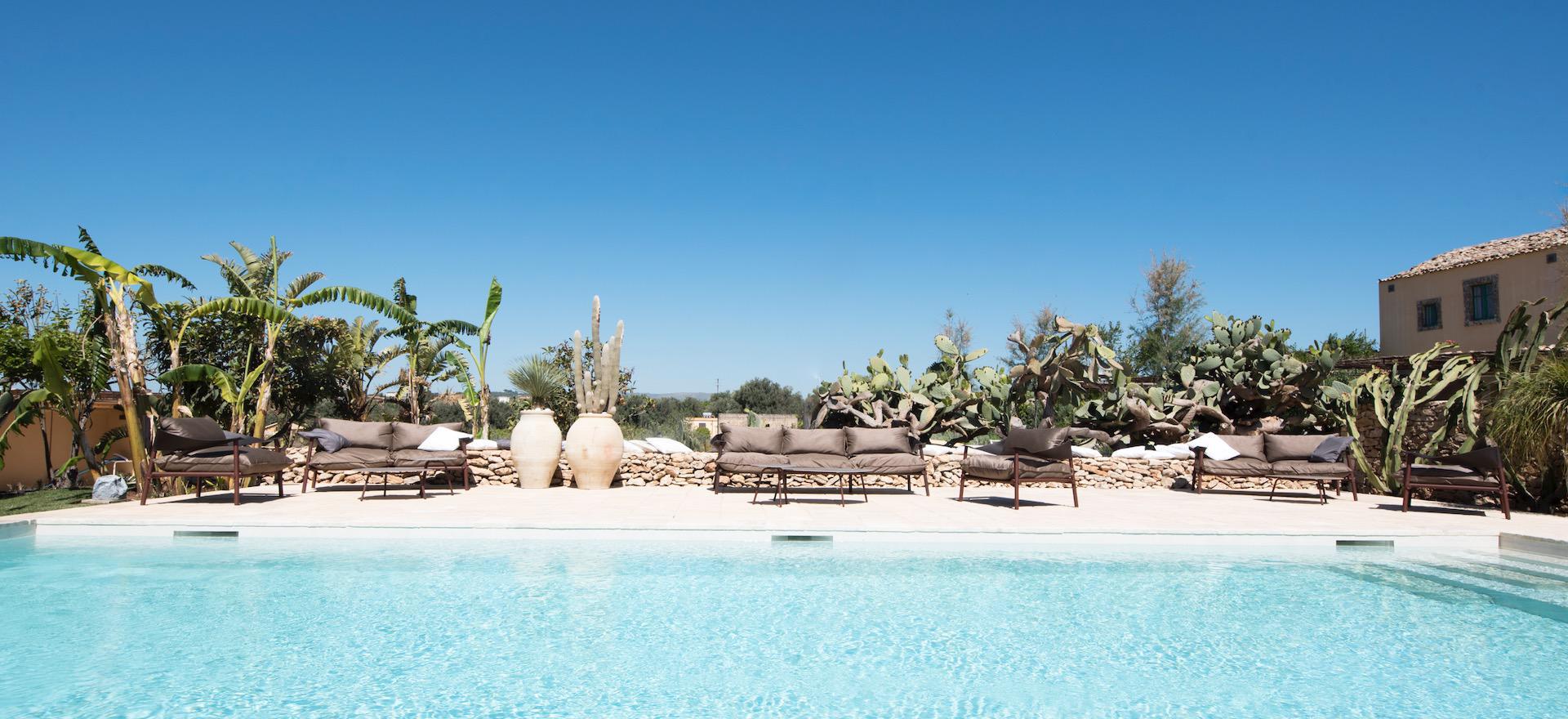 Agriturismo Sicily Authentic agriturismo near the sea with a romantic courtyard