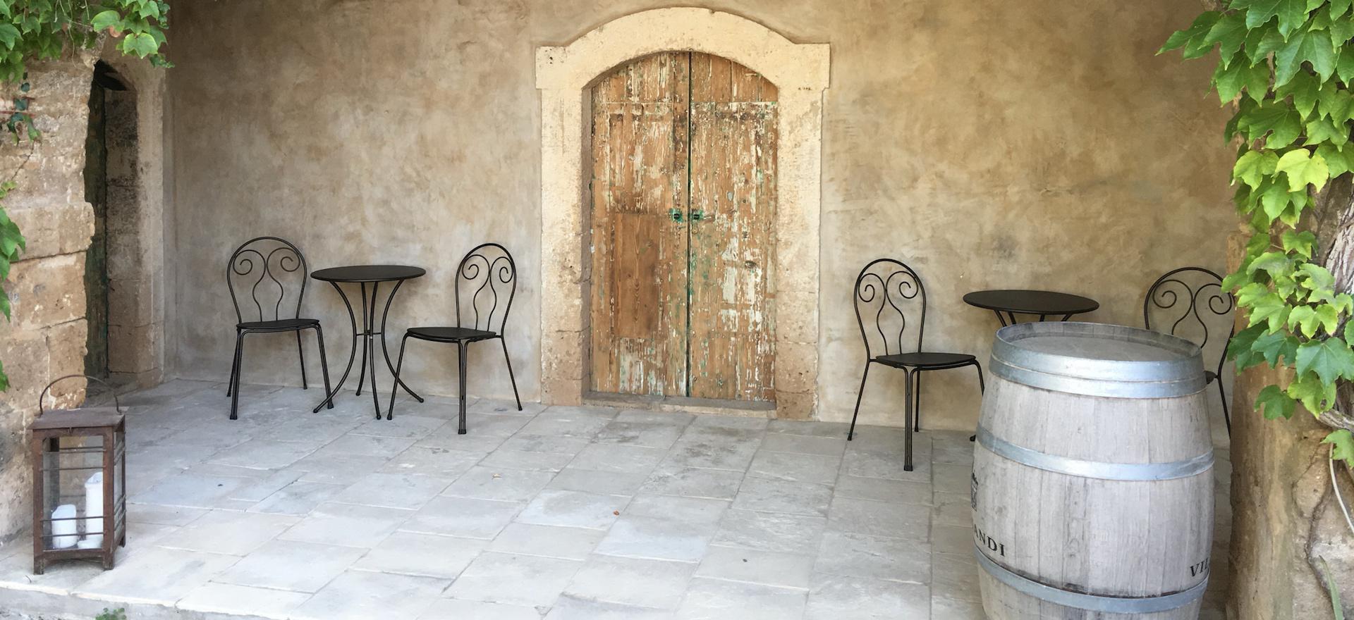 Agriturismo Sicily Authentic agriturismo near the sea with a romantic courtyard