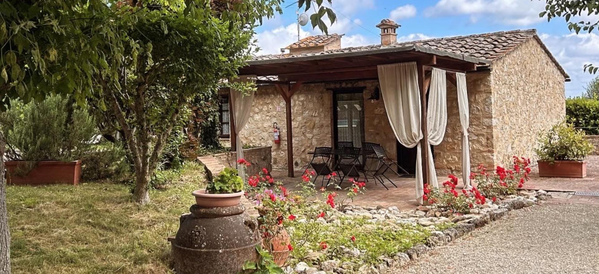 Agriturismo Tuscany Characteristic agriturismo centrally located in Tuscany