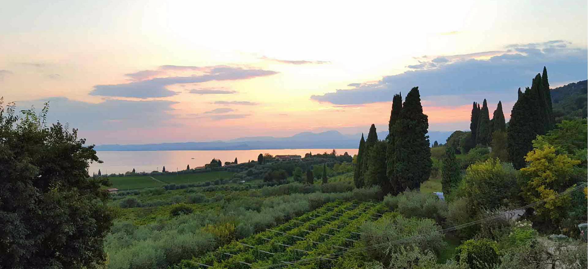 Agriturismo Lake Como and Lake Garda Charming agriturismo with a view of Lake Garda