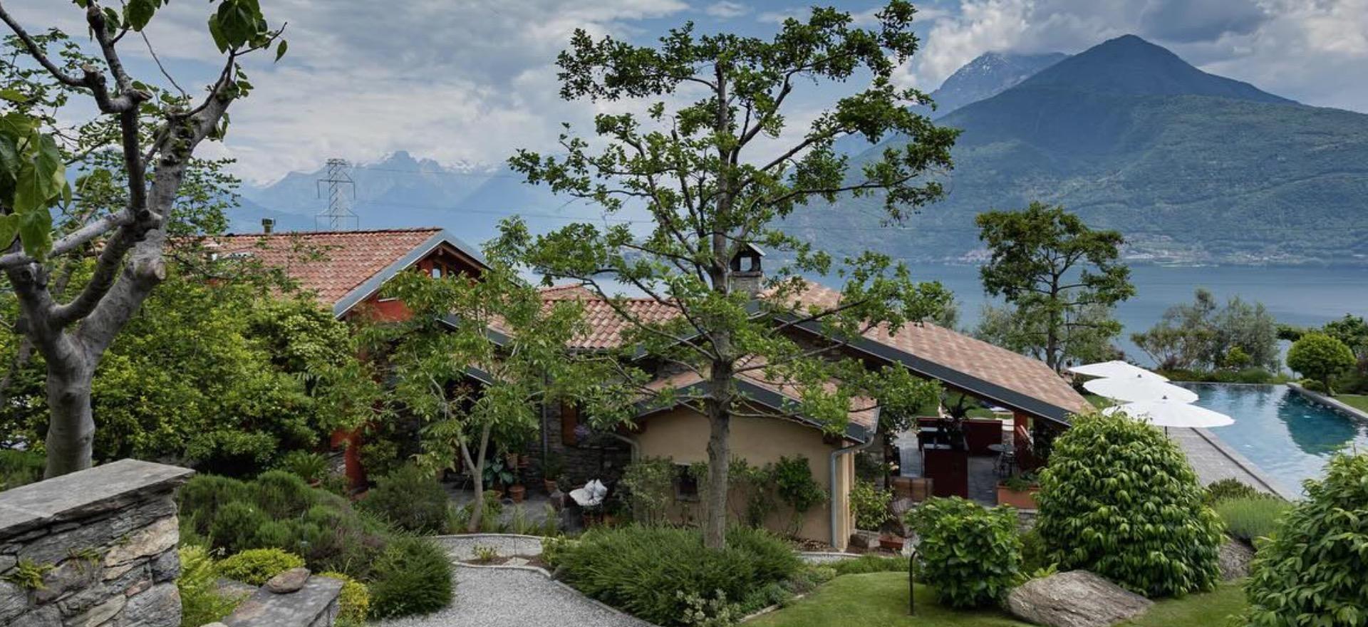 Agriturismo Lake Como and Lake Garda Luxury agriturismo with pool overlooking Lake Como