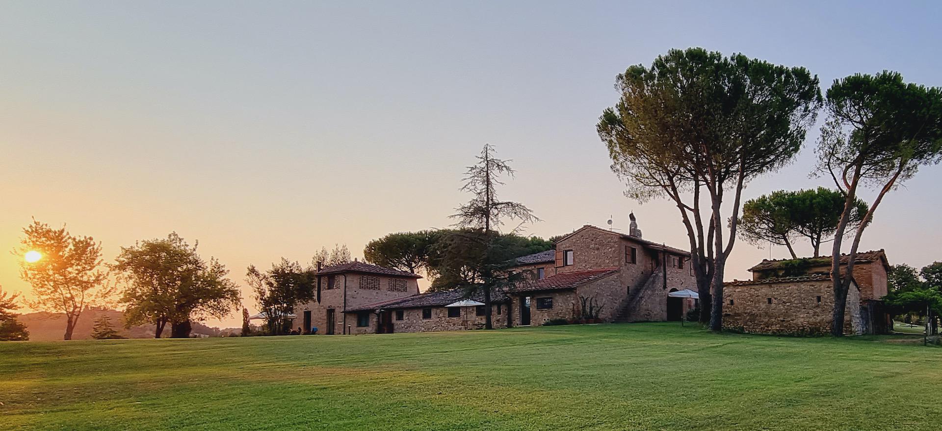 Agriturismo Tuscany Quietly situated agriturismo in Tuscany with nice views