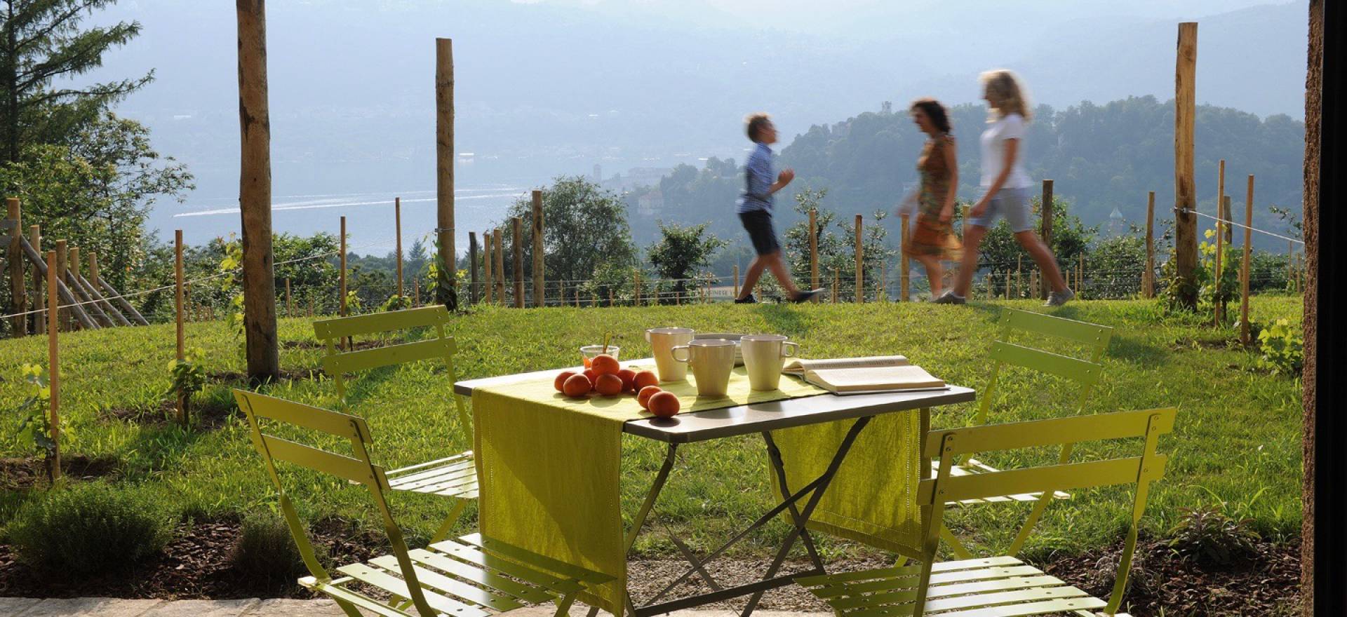 Agriturismo Lake Como and Lake Garda Small-scale luxury resort with outstanding views