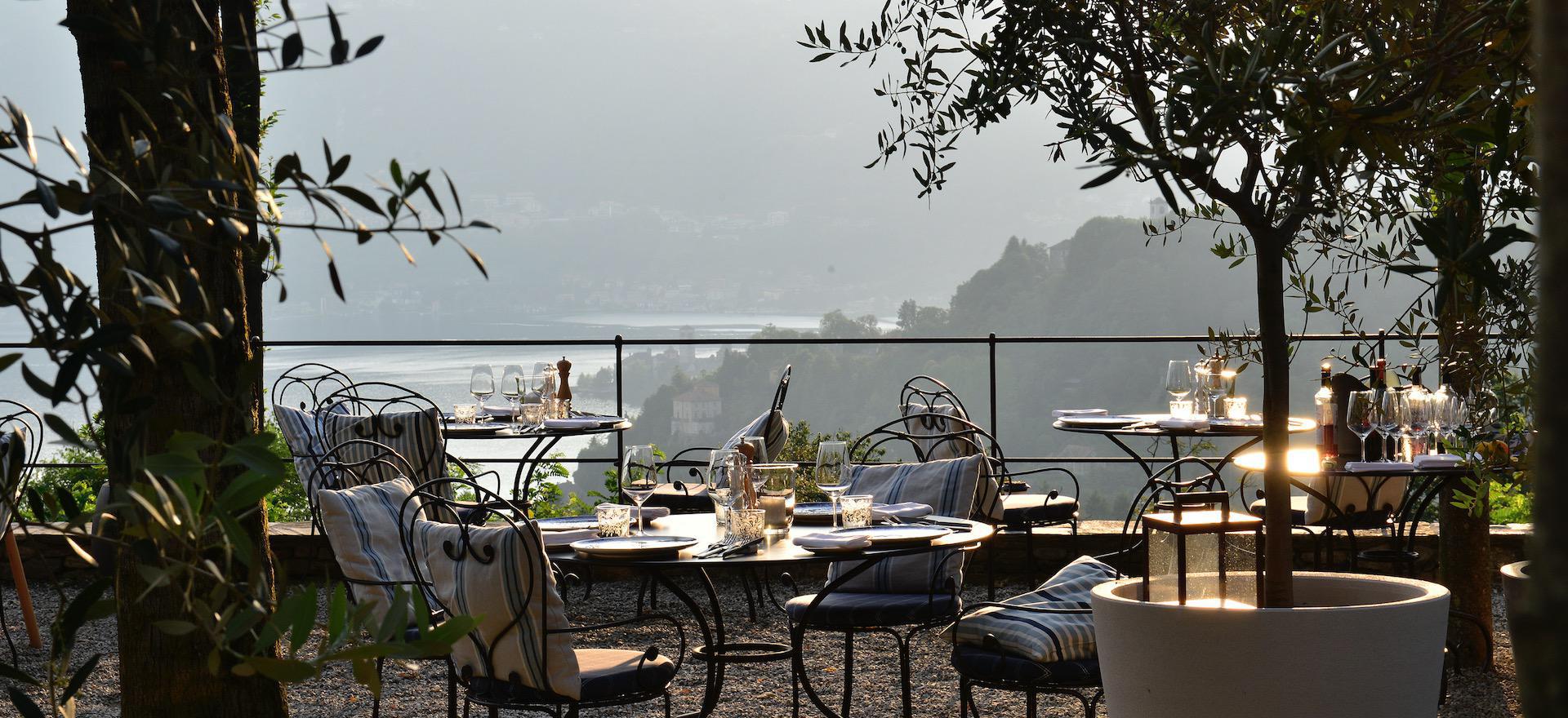 Agriturismo Lake Como and Lake Garda Small-scale luxury resort with outstanding views