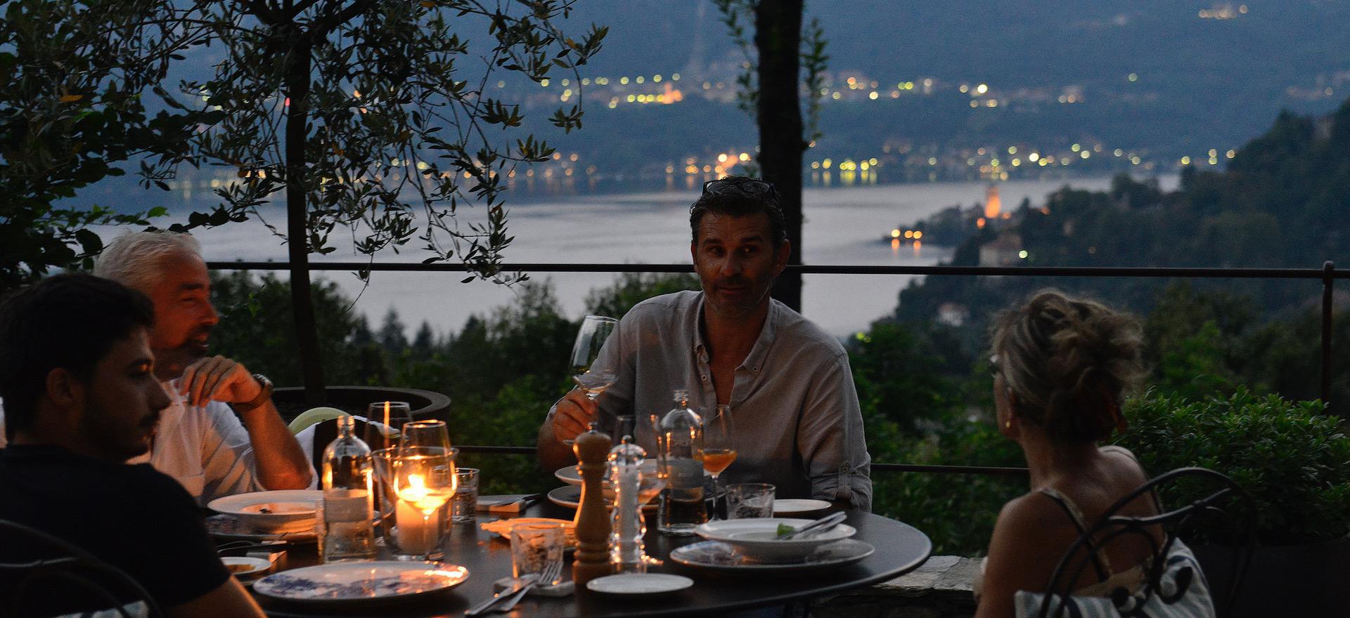 Agriturismo Lake Como and Lake Garda Small-scale luxury resort with outstanding views