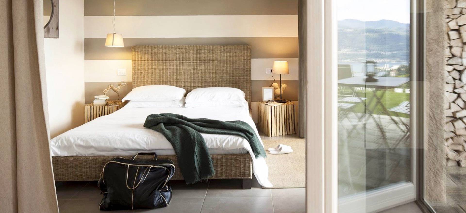 Agriturismo Lake Como and Lake Garda Small-scale luxury resort with outstanding views