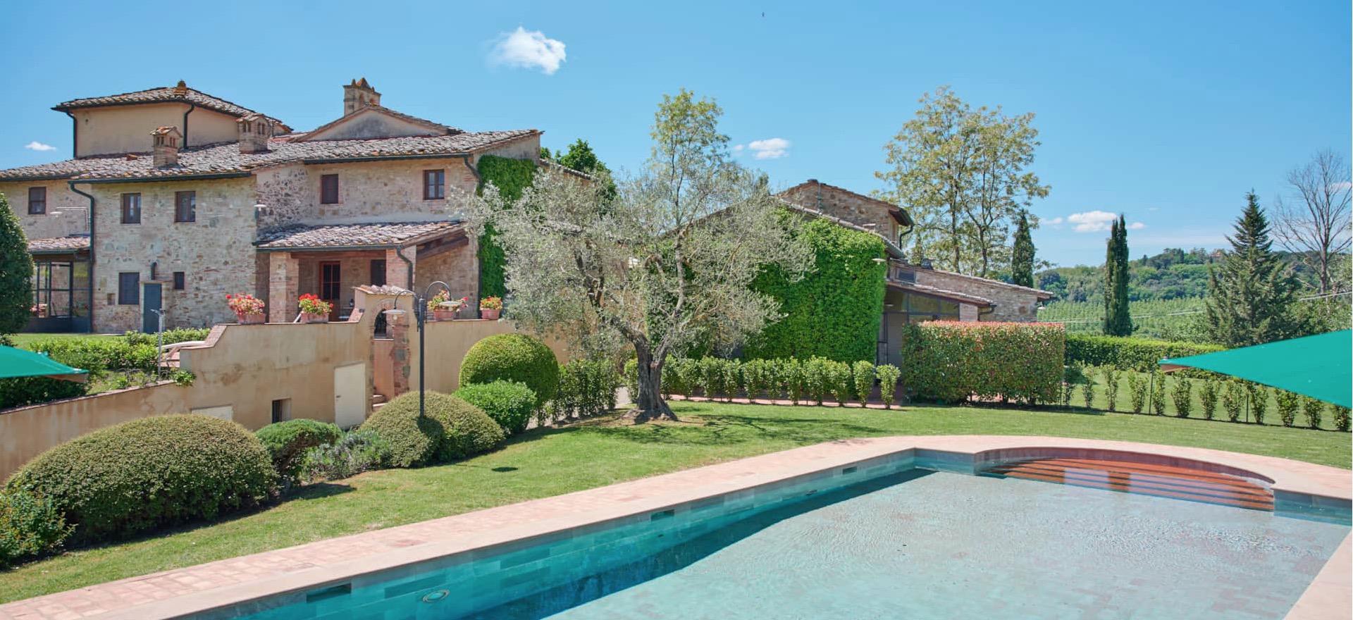 Agriturismo Tuscany Stylish and authentic agriturismo in the Chianti region