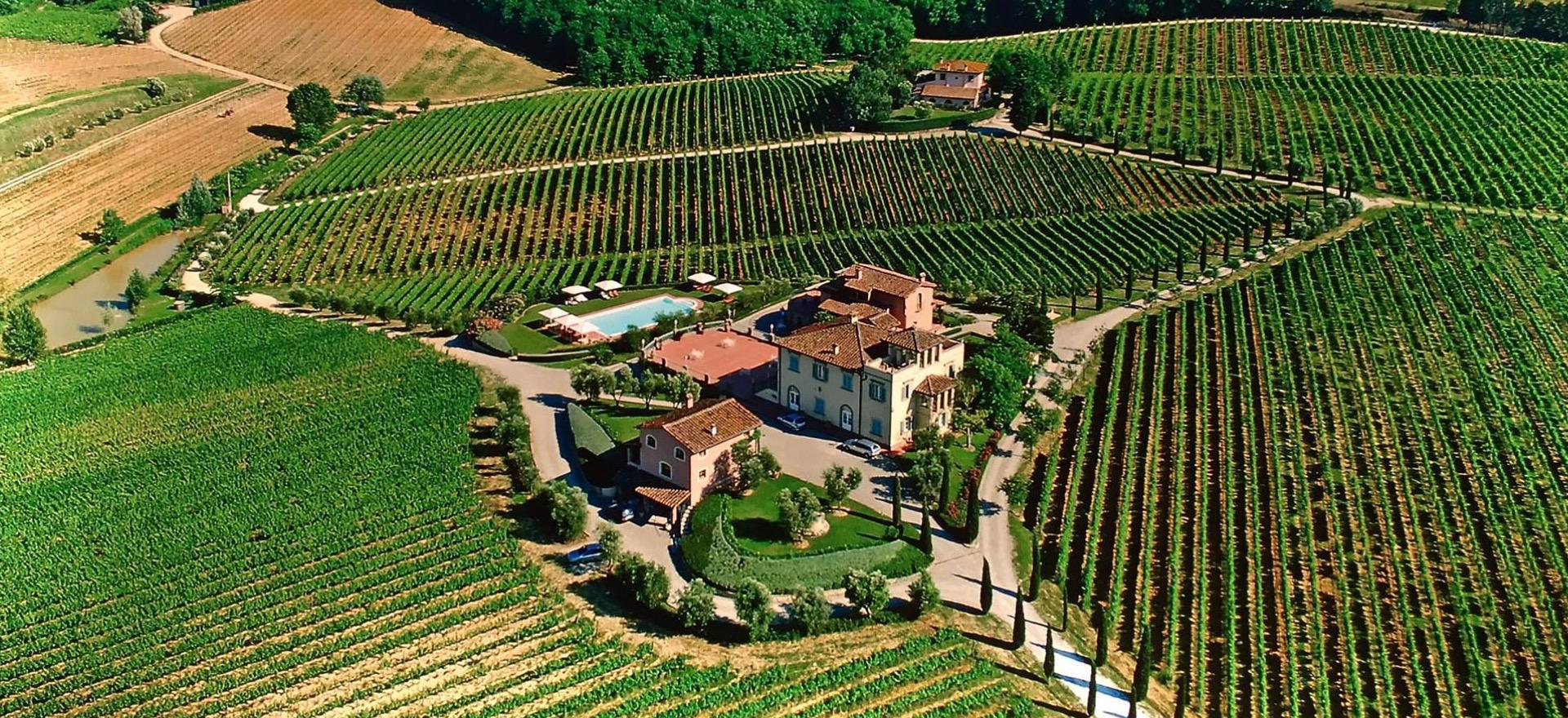 Agriturismo Tuscany Winery and luxury agriturismo near Pisa
