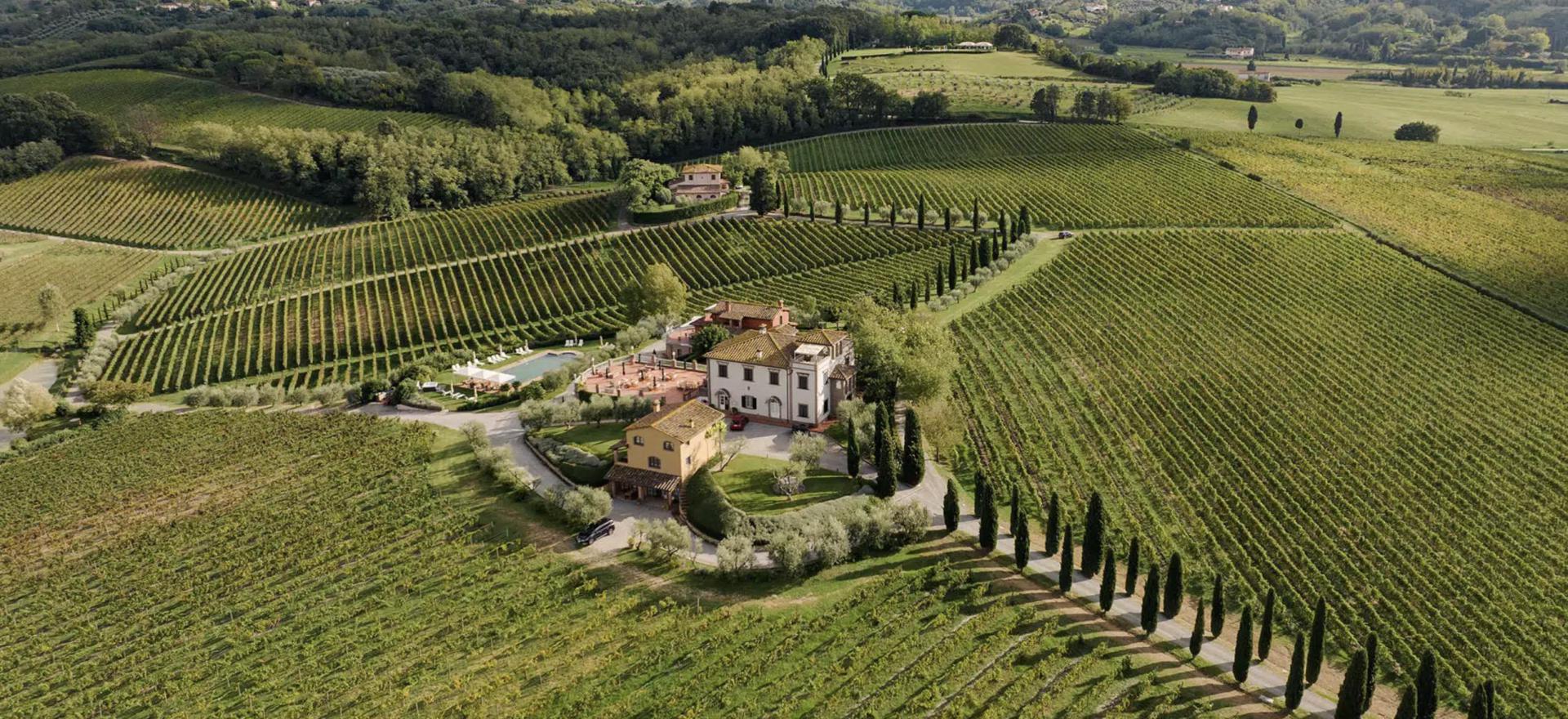 Agriturismo Tuscany Winery and luxury agriturismo near Pisa